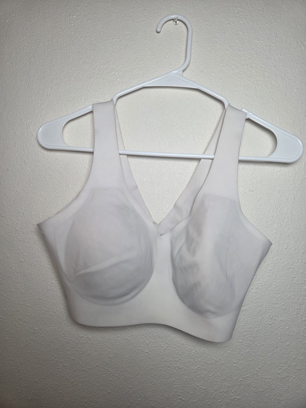 Honeylove Bra Liftwear Wireless Support Off White Womens XL Padded Softform - Picture 2 of 5